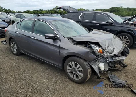 2013 Honda Accord Lx из США, поврежденный, VIN 1HGCR2F32DA229099